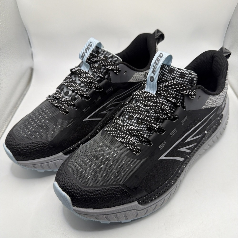 Hi-Tec Catalina II Women's Trail Running Shoes Black Gray Athletic Sneakers-8